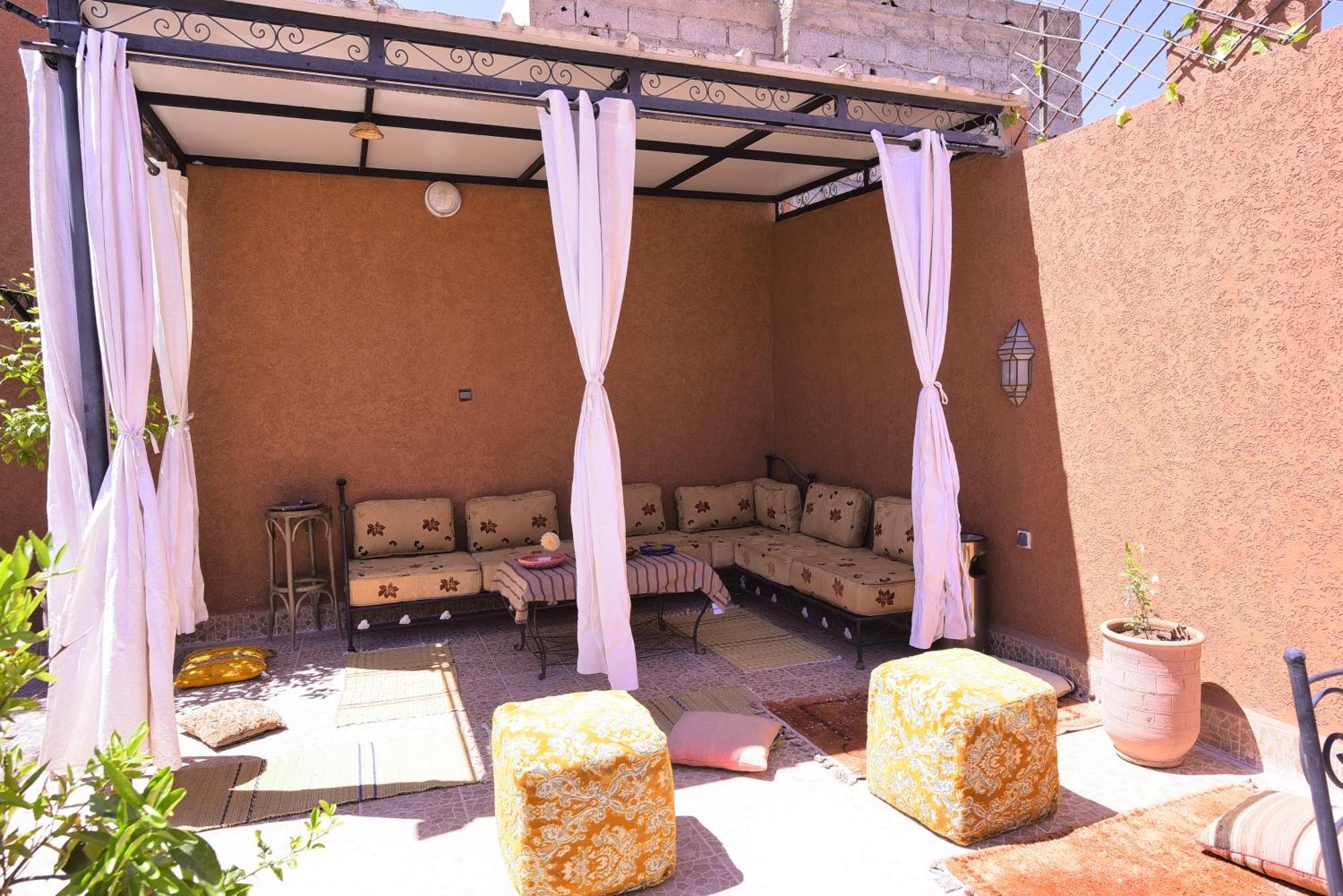 Ryad Rdate Lwalidine Marrakesh Exterior photo