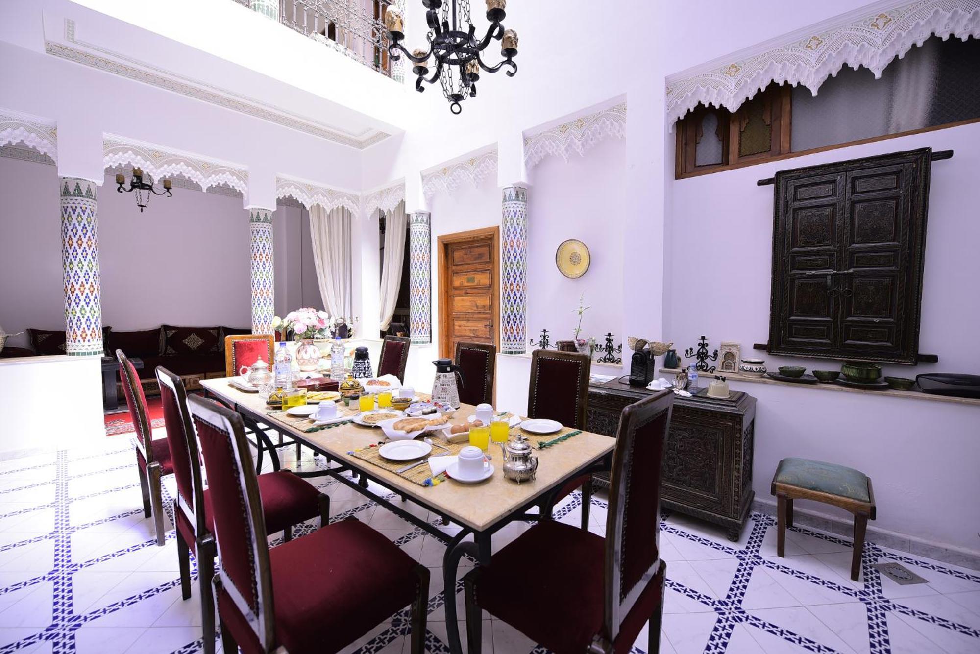 Ryad Rdate Lwalidine Marrakesh Exterior photo