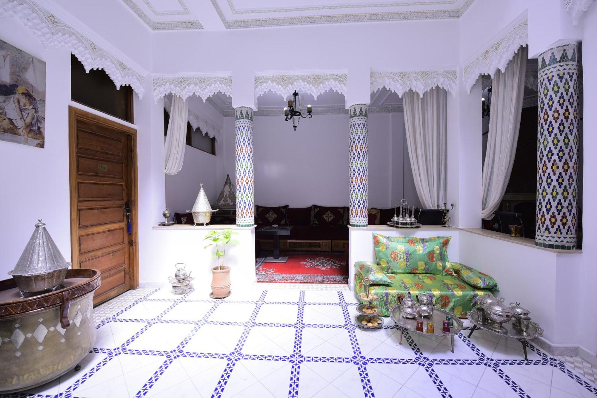 Ryad Rdate Lwalidine Marrakesh Exterior photo