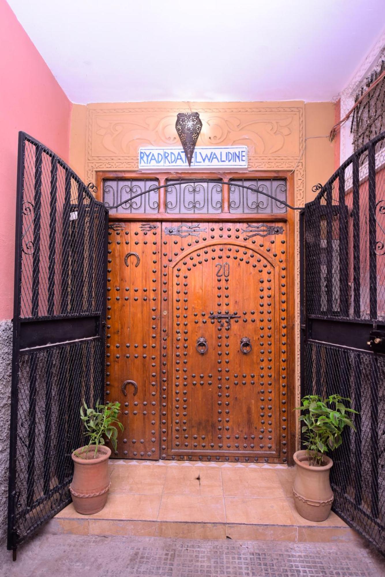 Ryad Rdate Lwalidine Marrakesh Exterior photo