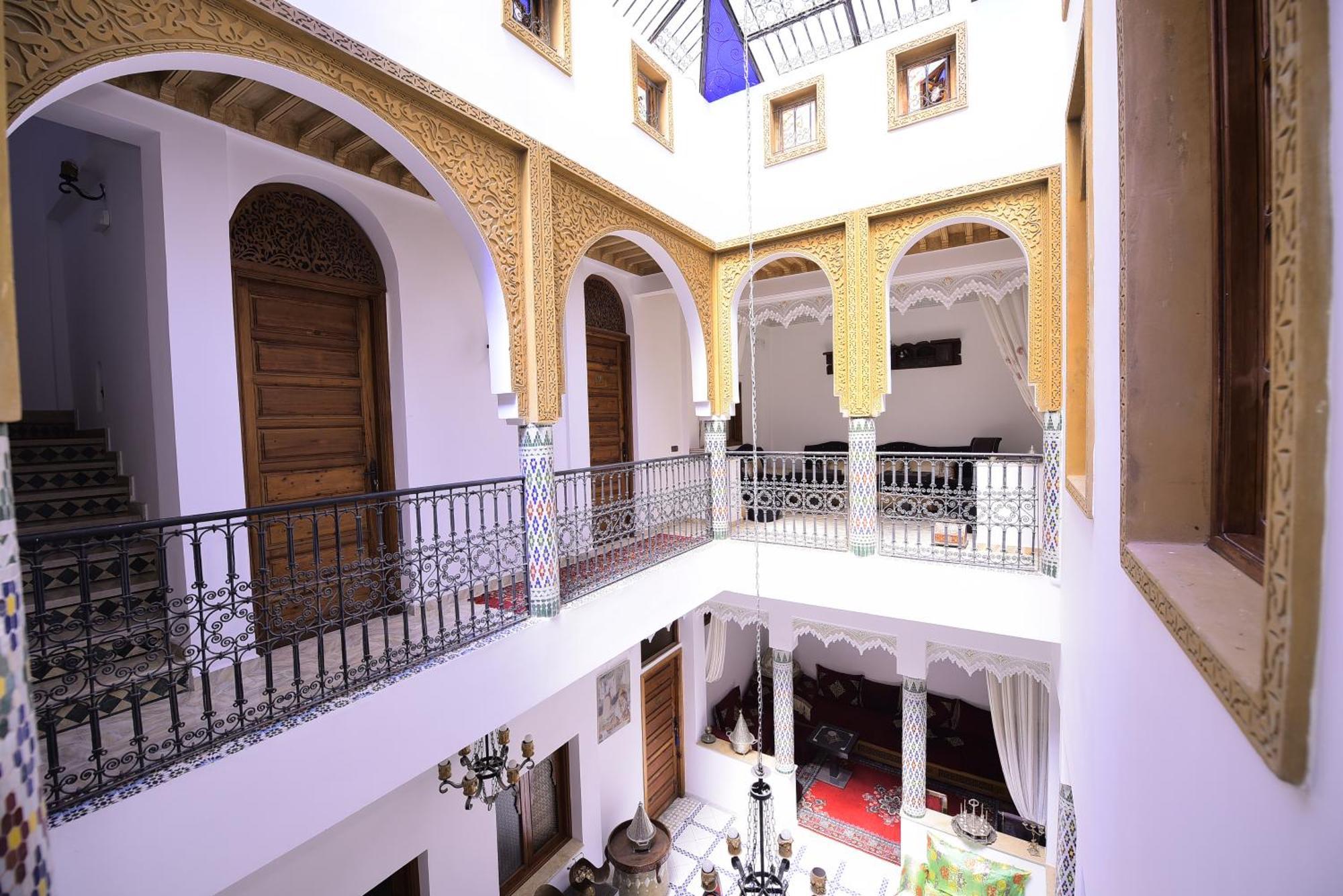 Ryad Rdate Lwalidine Marrakesh Exterior photo