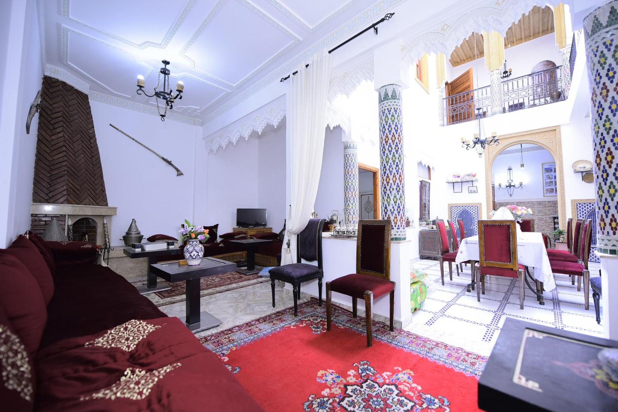 Ryad Rdate Lwalidine Marrakesh Exterior photo