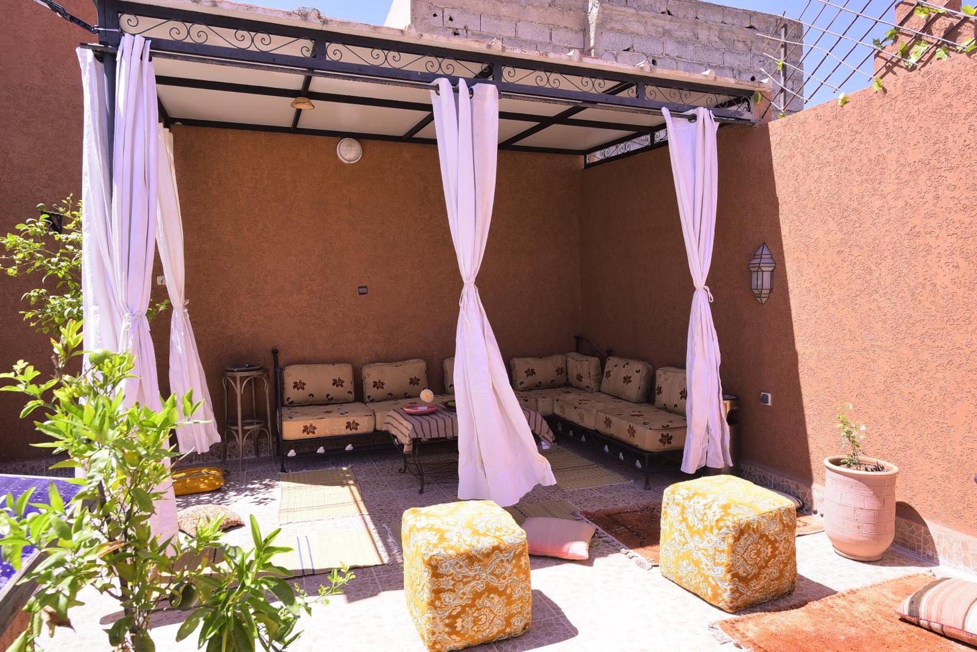 Ryad Rdate Lwalidine Marrakesh Exterior photo